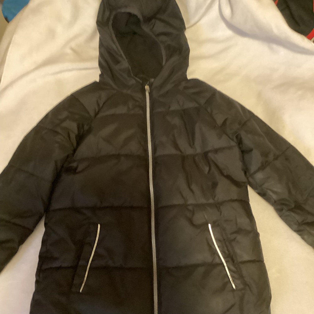 Wonder nation black winter coat